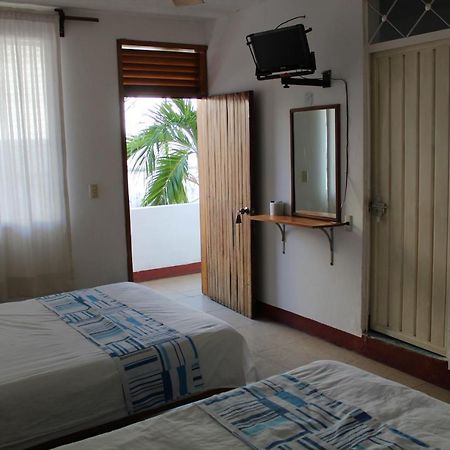 Hotel Carruiz Puerto Escondido  Exteriör bild