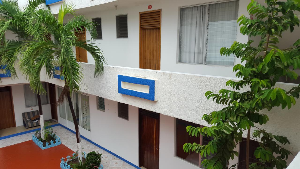 Hotel Carruiz Puerto Escondido  Exteriör bild