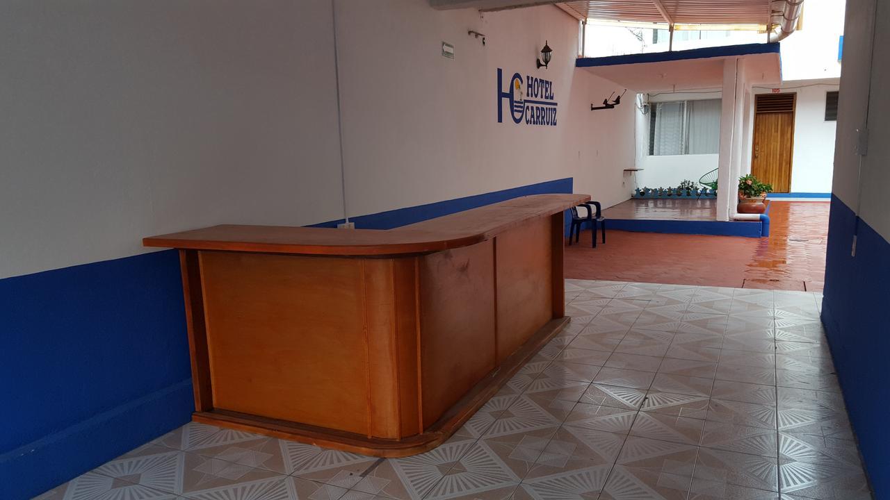 Hotel Carruiz Puerto Escondido  Exteriör bild