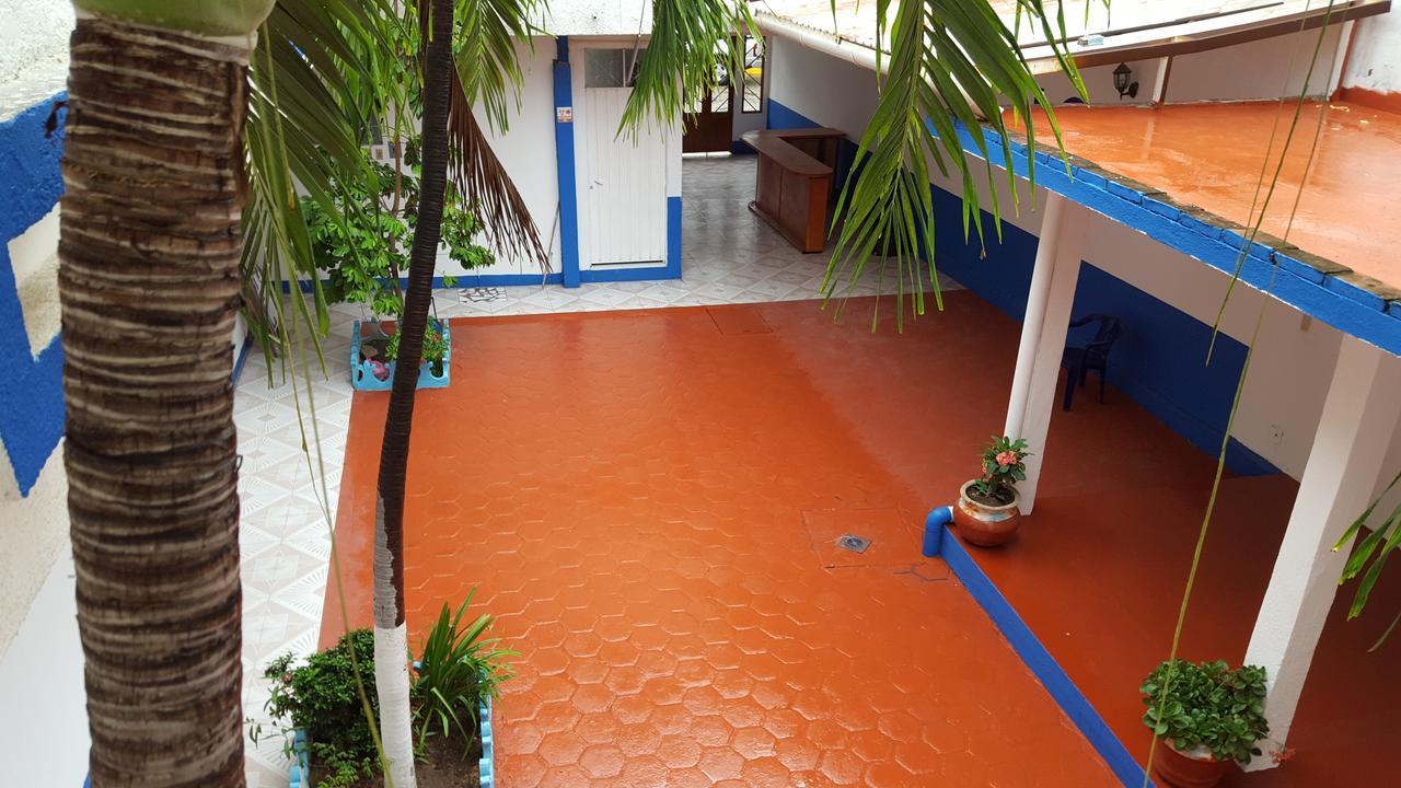 Hotel Carruiz Puerto Escondido  Exteriör bild