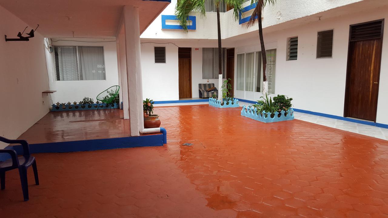 Hotel Carruiz Puerto Escondido  Exteriör bild