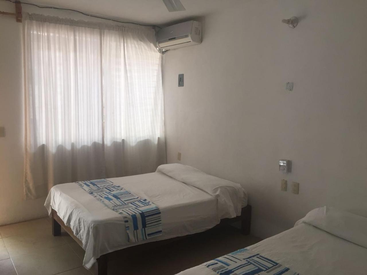 Hotel Carruiz Puerto Escondido  Exteriör bild