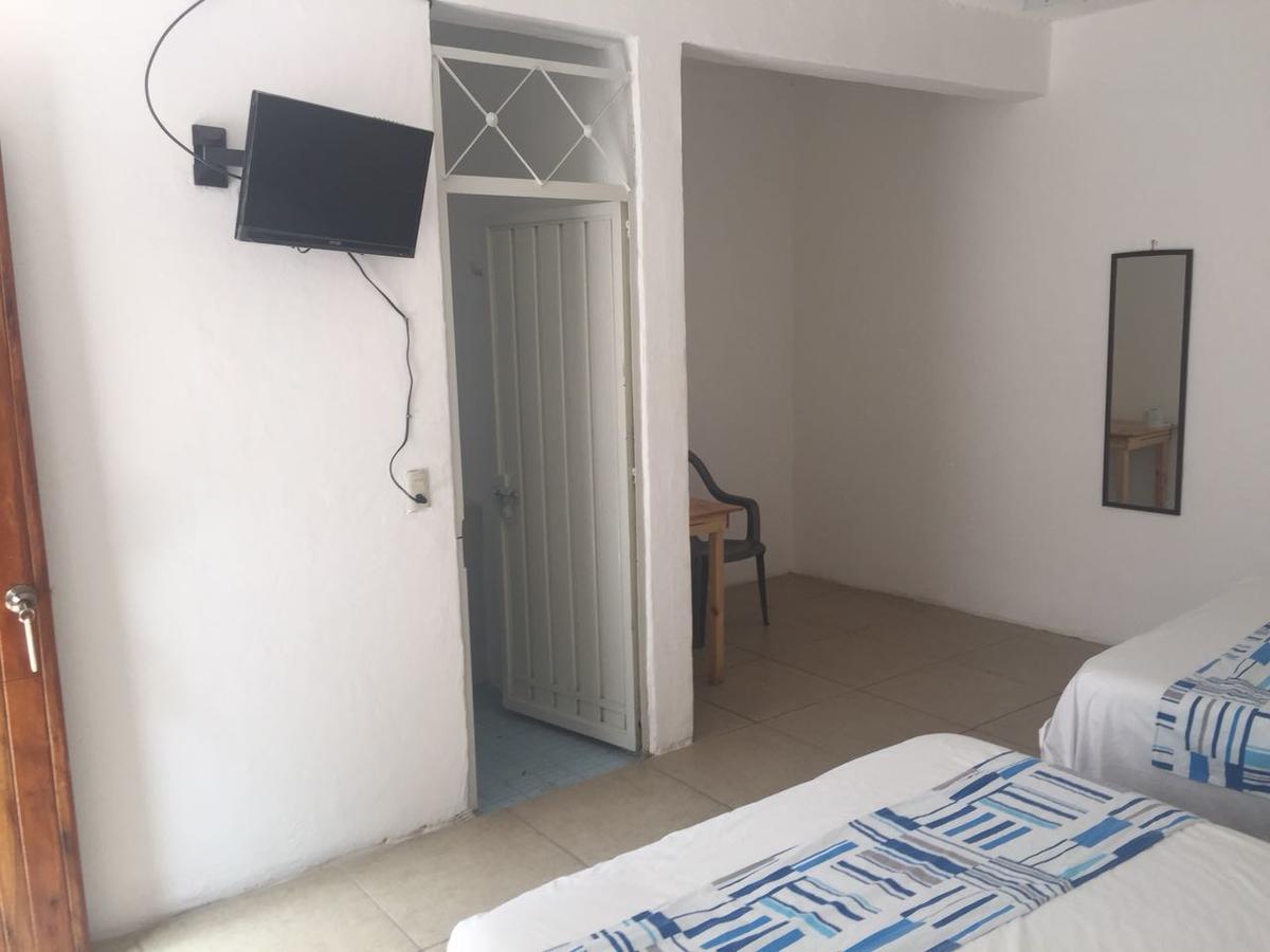 Hotel Carruiz Puerto Escondido  Exteriör bild