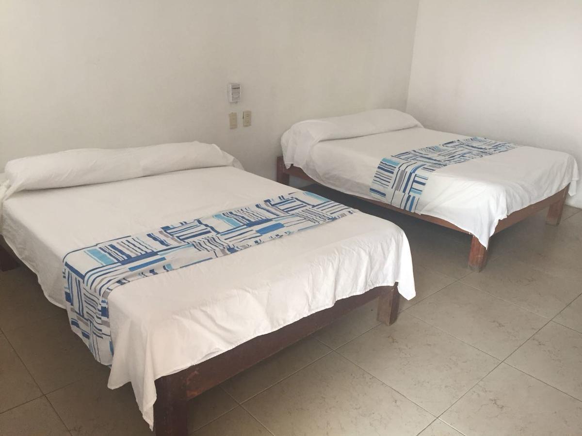 Hotel Carruiz Puerto Escondido  Exteriör bild
