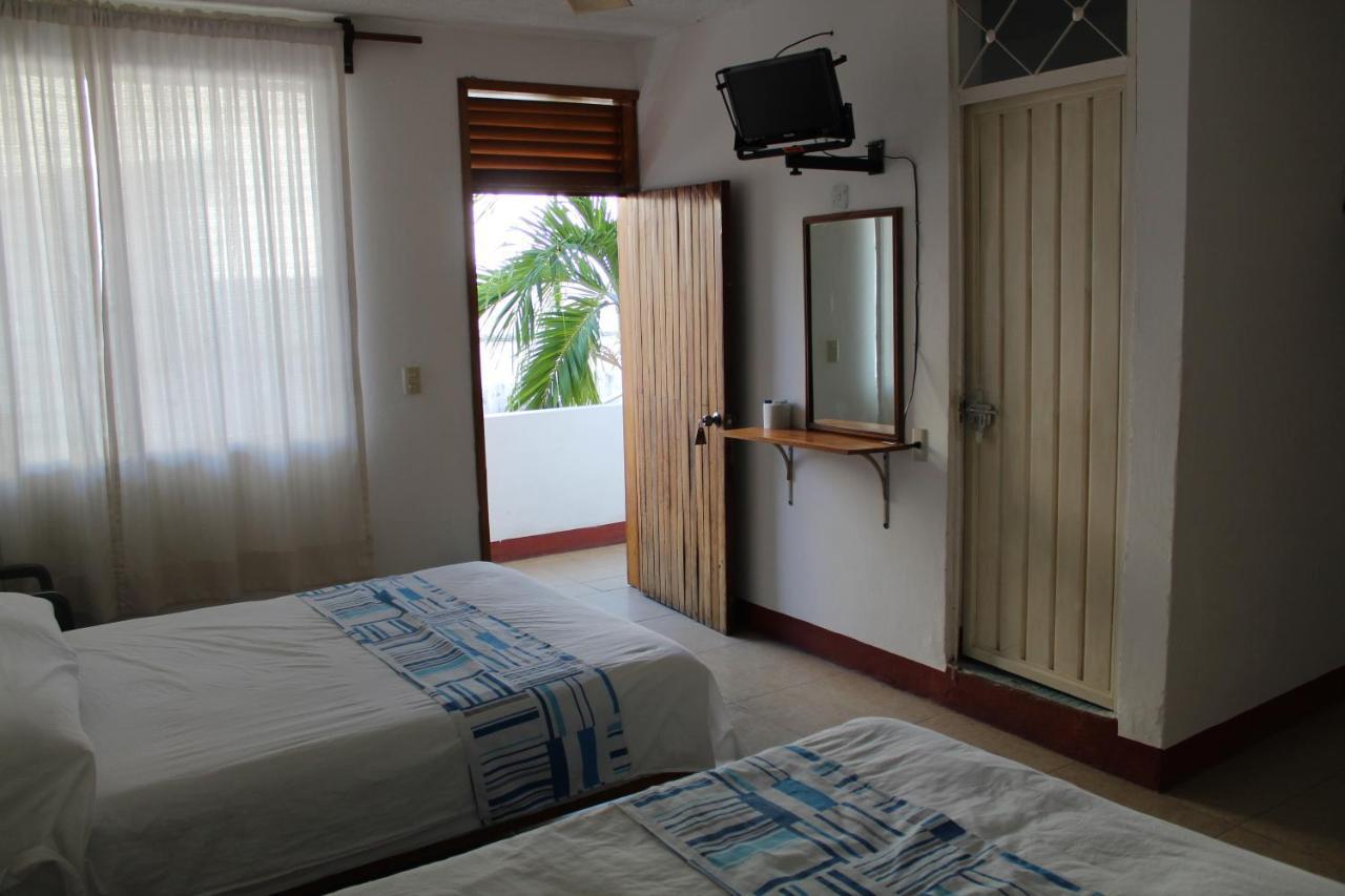 Hotel Carruiz Puerto Escondido  Exteriör bild