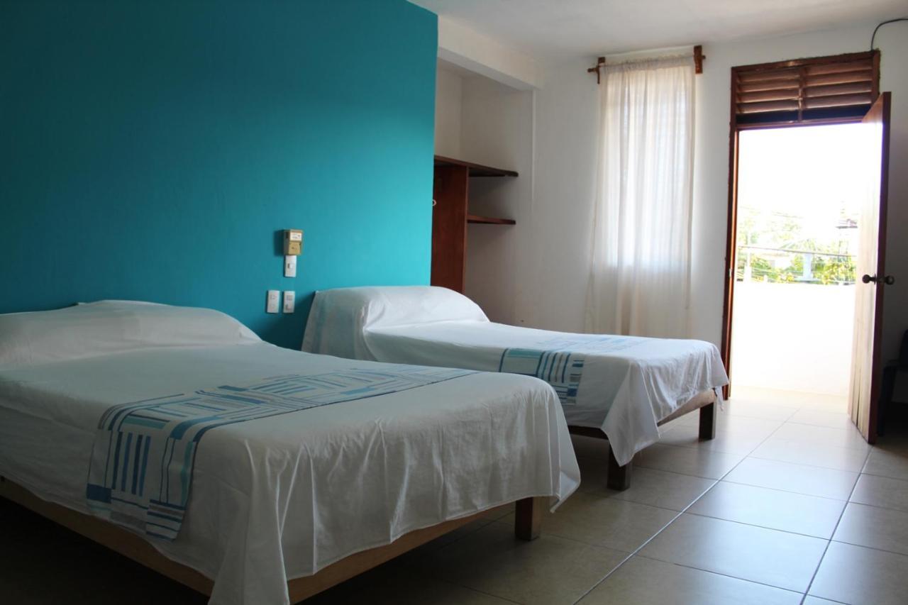Hotel Carruiz Puerto Escondido  Exteriör bild