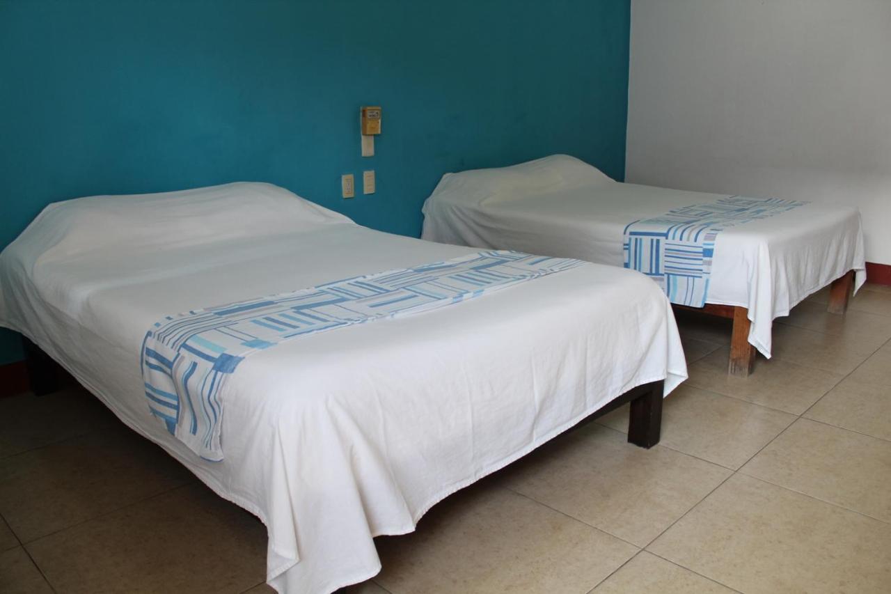 Hotel Carruiz Puerto Escondido  Exteriör bild