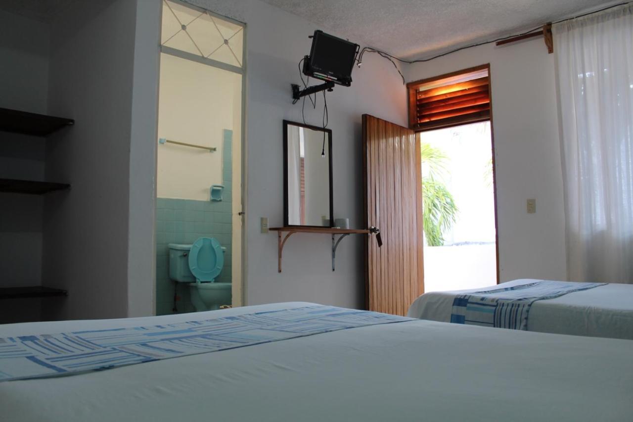 Hotel Carruiz Puerto Escondido  Exteriör bild