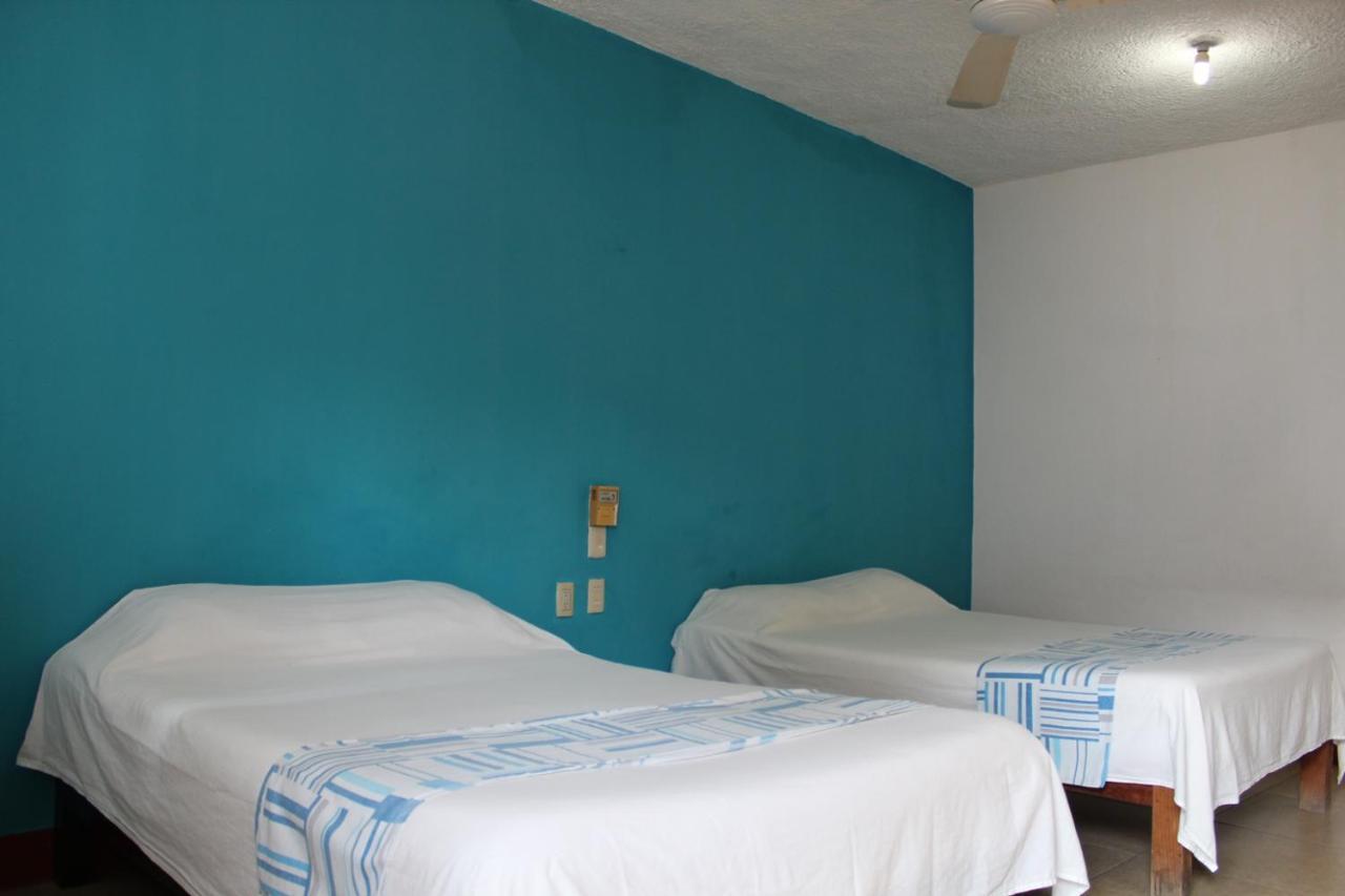 Hotel Carruiz Puerto Escondido  Exteriör bild