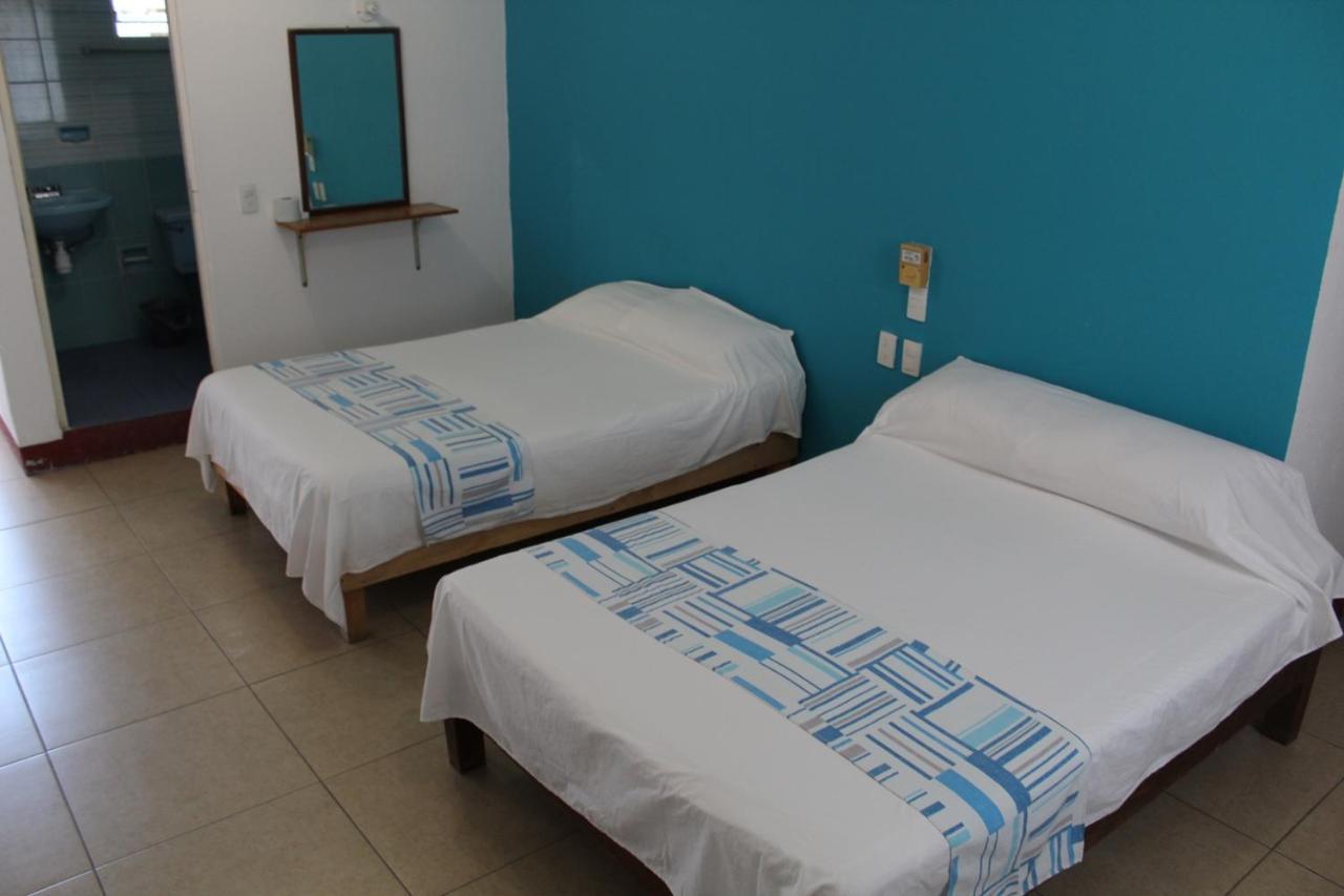 Hotel Carruiz Puerto Escondido  Exteriör bild