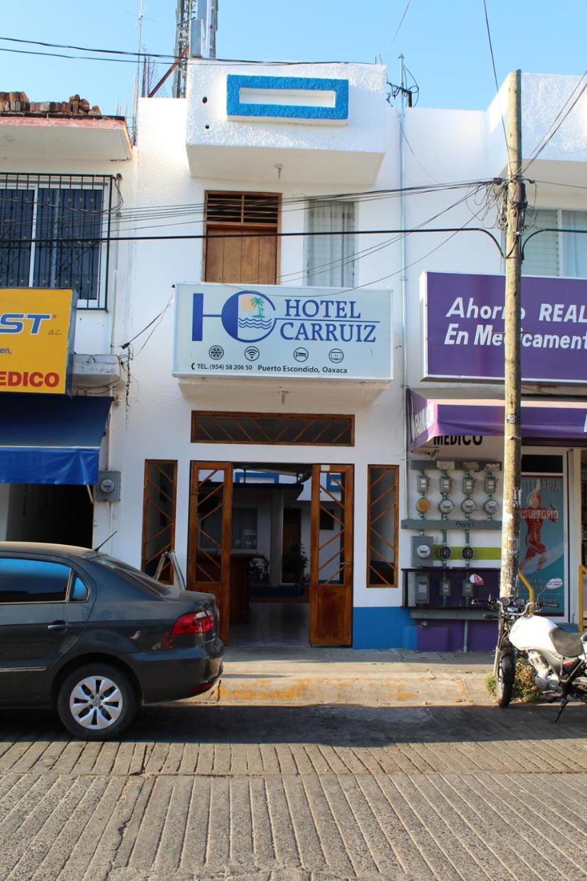 Hotel Carruiz Puerto Escondido  Exteriör bild