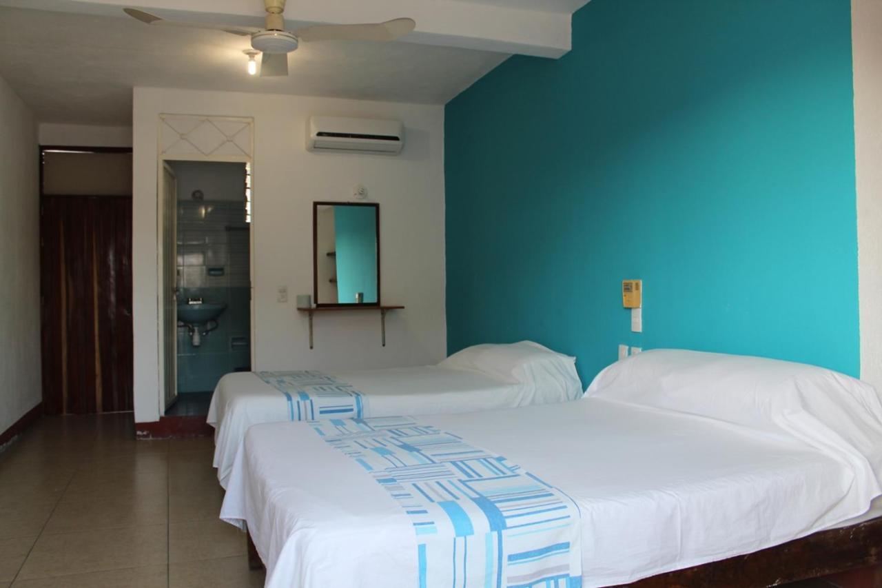 Hotel Carruiz Puerto Escondido  Exteriör bild