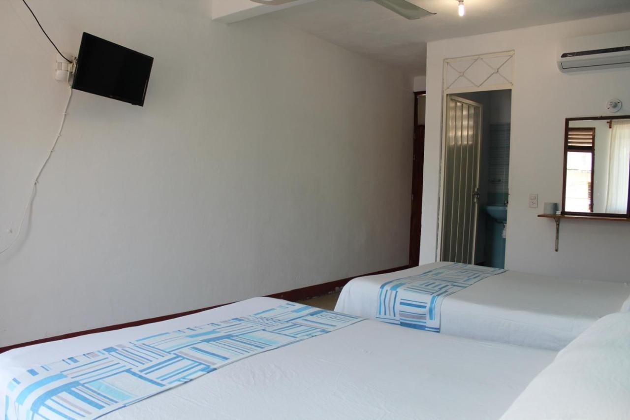 Hotel Carruiz Puerto Escondido  Exteriör bild