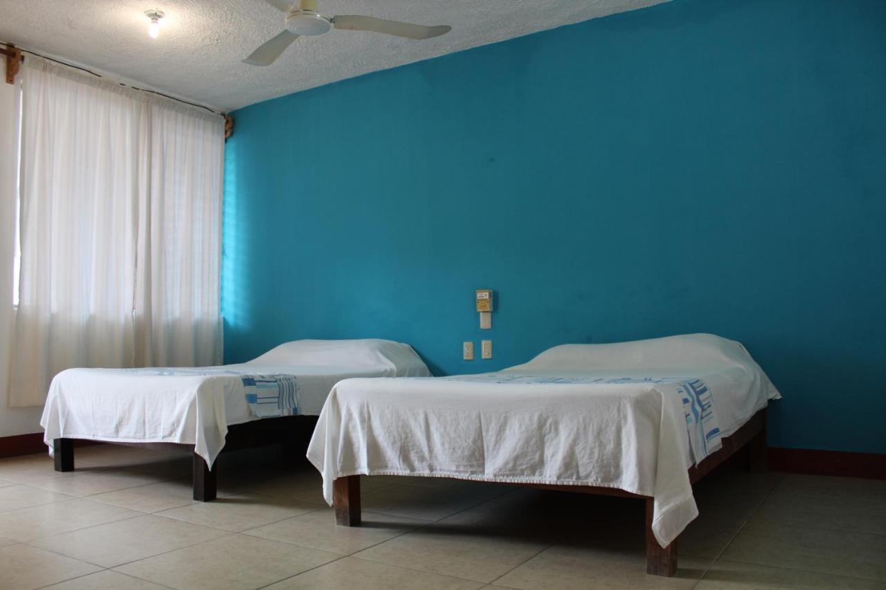 Hotel Carruiz Puerto Escondido  Exteriör bild