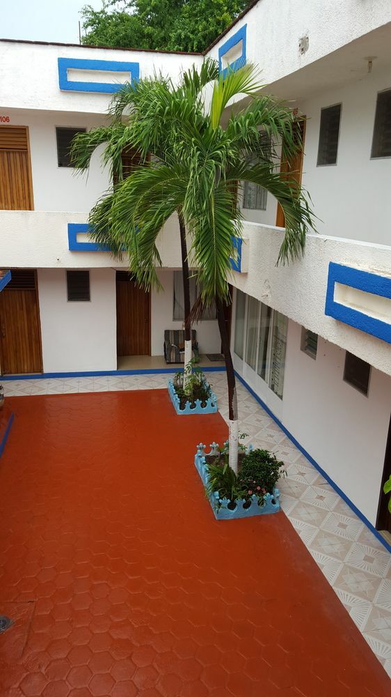 Hotel Carruiz Puerto Escondido  Exteriör bild
