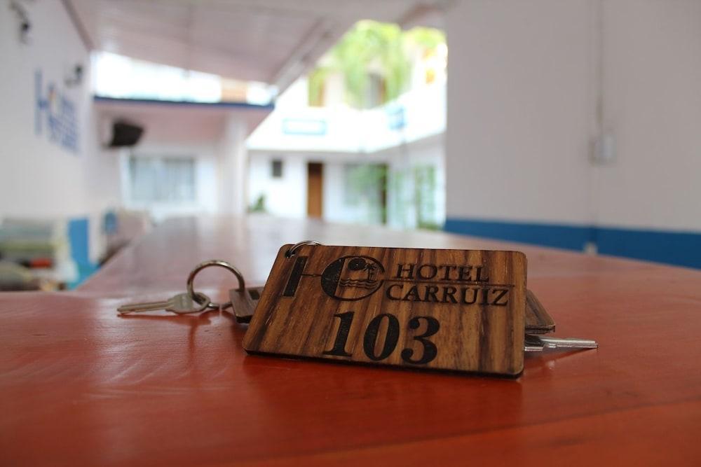 Hotel Carruiz Puerto Escondido  Exteriör bild